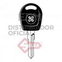 LLAVE TRANSPONDER S-CHIP - C-TAPON PARA SEAT Y VOLKSWAGEN
