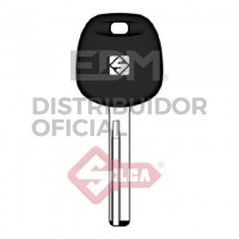 LLAVE TRANSPONDER S-CHIP - C-TAPON PARA HYUNDAI Y KIA (KR)