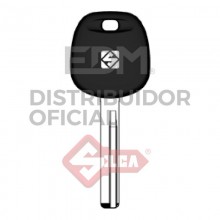 LLAVE TRANSPONDER S-CHIP - C-TAPON PARA HYUNDAI Y KIA (KR)