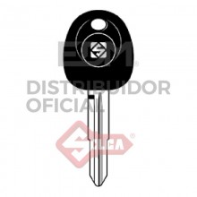 LLAVE TRANSPONDER S-CHIP - C-TAPON PARA SSANGYONG Y TAGAZ