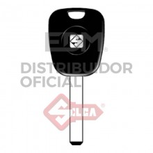 LLAVE TRANSPONDER S-CHIP - C-TAPON PARA VALEO (FR