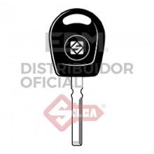 LLAVE TRANSPONDER S-CHIP - C-TAPON PARA DODGE Y VOLKSWAGEN