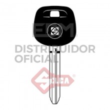 LLAVE TRANSPONDER S-CHIP - C-TAPON PARA PONTIAC, SCION, SUBARU, SUZUKI, TOYOTA, TOYOTA JAPAN Y TOYOTA USA