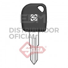 LLAVE TRANSPONDER S-CHIP - C-TAPON CHEVROLET DAEWOO MATIZ