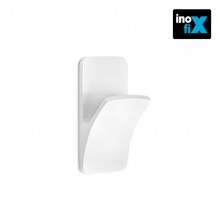 COLGADOR RESISTENTE AL AGUA MOD. RAMA BLANCO (BLISTER) INOFIX