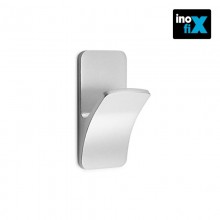 COLGADOR RESISTENTE AL AGUA MOD. RAMA CROMO (BLISTER) INOFIX