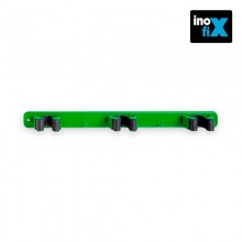 COLGADOR HERRAMIENTAS JARDIN TRIPLE (BLISTER) INOFIX