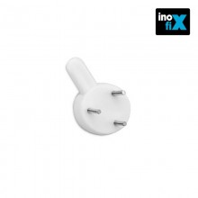 COLGADOR PARED BLISTER (BLISTER 6 UNID) INOFIX