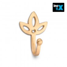 COLGADOR DE LATON TULIPAN LATON (BLISTER) INOFIX