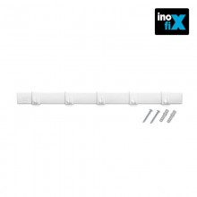 COLGADOR MULTIPLE BLANCO (BLISTER) INOFIX