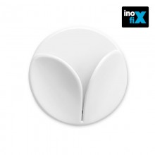 COLGADOR PAÑOS SIMPLE COCINA ADHESIVO BLANCO (BLISTER 2 UNID) INOFIX