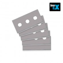 REPUESTO CUCHILLAS RASCAVIDRIOS (BLISTER 5 UNID) INOFIX