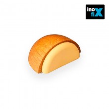TOPE MADERA ADHESIVO ROBLE (BLISTER) INOFIX
