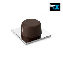 TOPE ADHESIVO MARRON (BLISTER 2 UNID) INOFIX