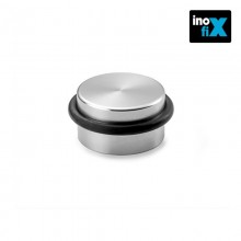 TOPE CILINDRICO ACERO INOX CON ADHESIVO EXTRA FUERTE (BLISTER) INOFIX