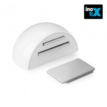 RETENEDOR ADHESIVO MAGNETICO BLANCO (BLISTER) INOFIX