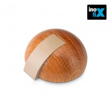 TOPE SEMIESFERICO ADHESIVO ROBLE (BLISTER) INOFIX