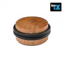 TOPE MADERA CON DOBLE TORICA ROBLE BLISTER INOFIX