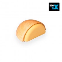 TOPE MADERA ADHESIVO HAYA (BLISTER) INOFIX