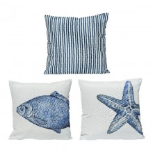 COJIN 100% POLYESTER 40X40CM MODELOS VARIOS