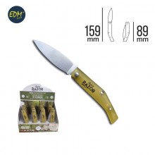 NAVAJA CON MANGO DE PLASTICO DE 159MM EDM EURO/U