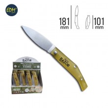 NAVAJA CON MANGO DE PLASTICO DE 181MM EDM EURO/U