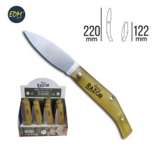 NAVAJA CON MANGO DE PLASTICO DE 220MM EDM EURO/U