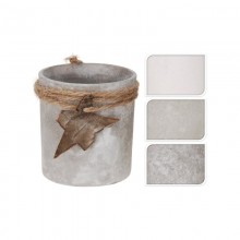 PORTAVELAS CRISTAL 8CM MODELOS SURTIDOS