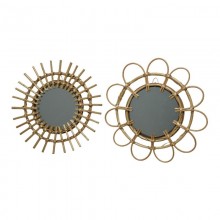 ESPEJO MODELO SOL 36X1,5CM MODELOS SURTIDOS