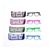 GAFAS INFANTILES DE PROTECCION FILTRO AZUL PARA PANTALLAS COLORES SURTIDOS EURO-U