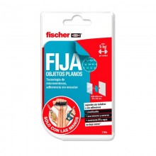 PACK 2 FIJA OBJETOS PLANOS DOBLE FISCHER
