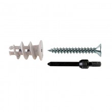 PACK 50  FIJACION METALICA DE PANES DE YESO   FISCHER 52390-GK S