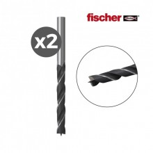 PACK 2 BROCAS MADERA HB 4 - 2K  FISCHER