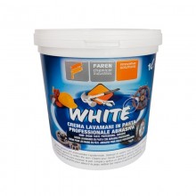 CREMA LAVAMANOS WHITE CON ABRASIVO DESINFECTANTE 1KG