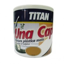 PINTURA PLASTICA MATE 750 ML ROSA VINT INT. MONO UNA CAPA TITAN