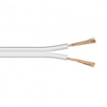 CABLE PARALELO 2X1,5MM BLANCO GRIS