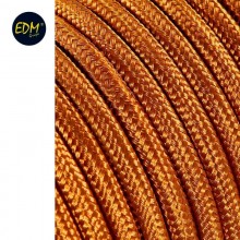 CABLE CORDON TUBULAIRE 2X0,75MM C45 ORO 5MTS