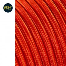 CABLE CORDON TUBULAIRE 2X0,75MM C42 NARANJA 5MTS
