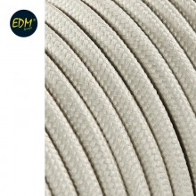 CABLE CORDON TUBULAIRE 2X0,75MM ALGODON 25MTS EURO/MTS