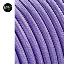 CABLE CORDON TUBULAIRE 2X0,75MM C65 LILA 25MTS EURO/MTS