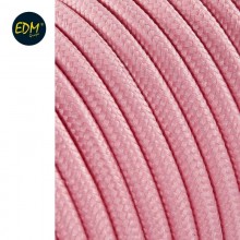 CABLE CORDON TUBULAIRE 2X0,75MM C70 ROSA 25MTS EURO/MTS