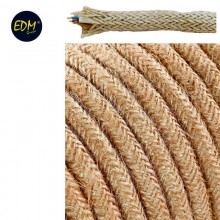 CABLE TIPO CUERDA 3X0,75MM - Ø 14MM - MOD. YUCATAN EURO/MTS