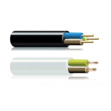 MANGUERA ACRILICA 3X1MM NEGRA EURO/MTS