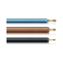 CABLECILLO MANUALIDADES 0,50MM NEGRO EURO/MTS