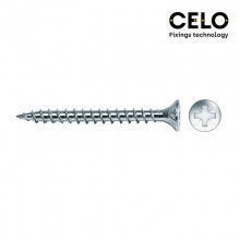CAJA 100UN TORNILLO MADERA AVELL.PZ DIN/REF VLOX 4.5X70 ZINC.CELO