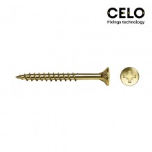 CAJA 30UN TORNILLO MADERA AVELL.PZ R/PARC DIN/REF VLOXP 6X100 CELO