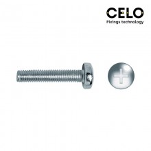 CAJA 125UN TORNILLO METRICA ALOMADO PHILIPS DIN/REF 7985 5X50 ZINCADO CELO