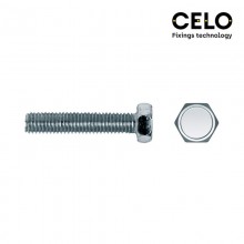 CAJA 40UN TORNILLO METRICA HEXAGONAL DIN/REF 933 8X70 ZINCADO CELO