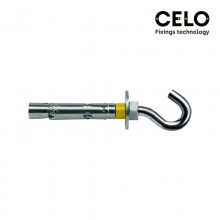 CAJA 25UN DYNABOLT GANCHO DIN/REF DG 8X45 ZINCADO CELO