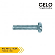CAJA 250UN TORNILLO ALOMADO PHILIPS DIN/REF 7985 6X15 ZINCADO CELO